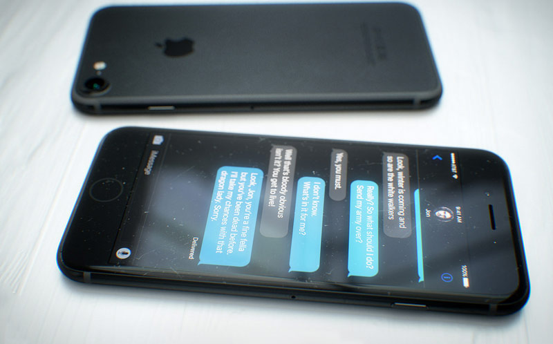 iPhone 7 space black