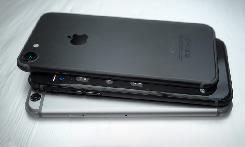 iPhone 7 space black