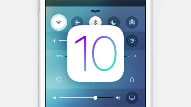 iOS 10