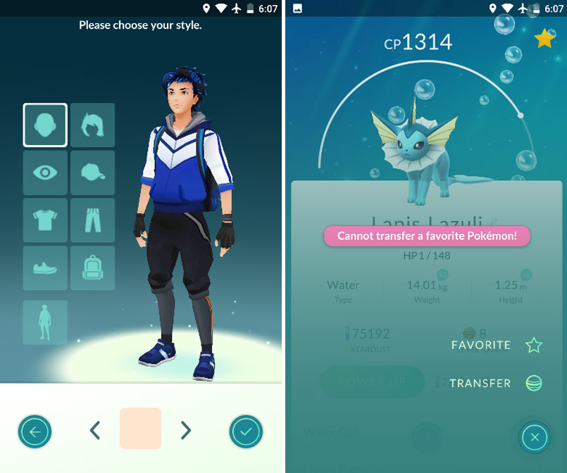 pokemon go