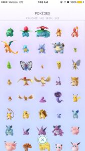 pokemon go