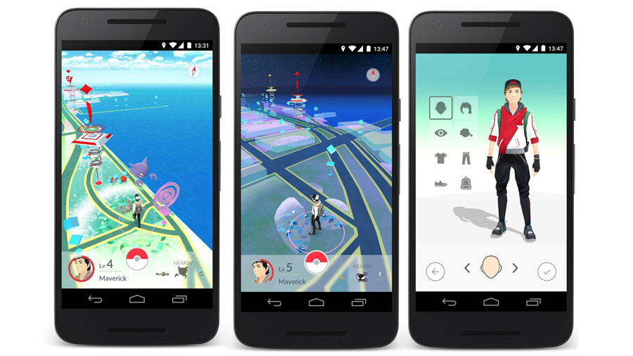 pokemon go