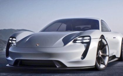 porshe electro car