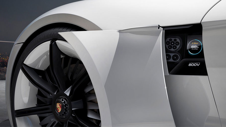 porshe electro car