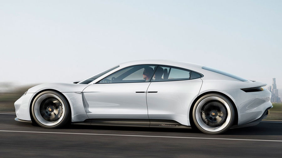 porshe electro car