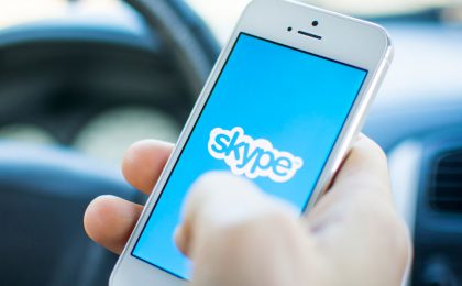 skype