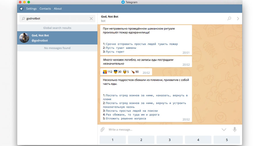 telegram
