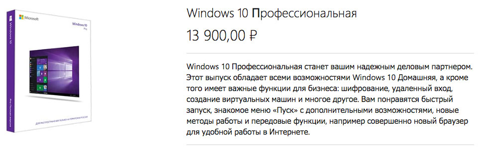 windows 10 professional