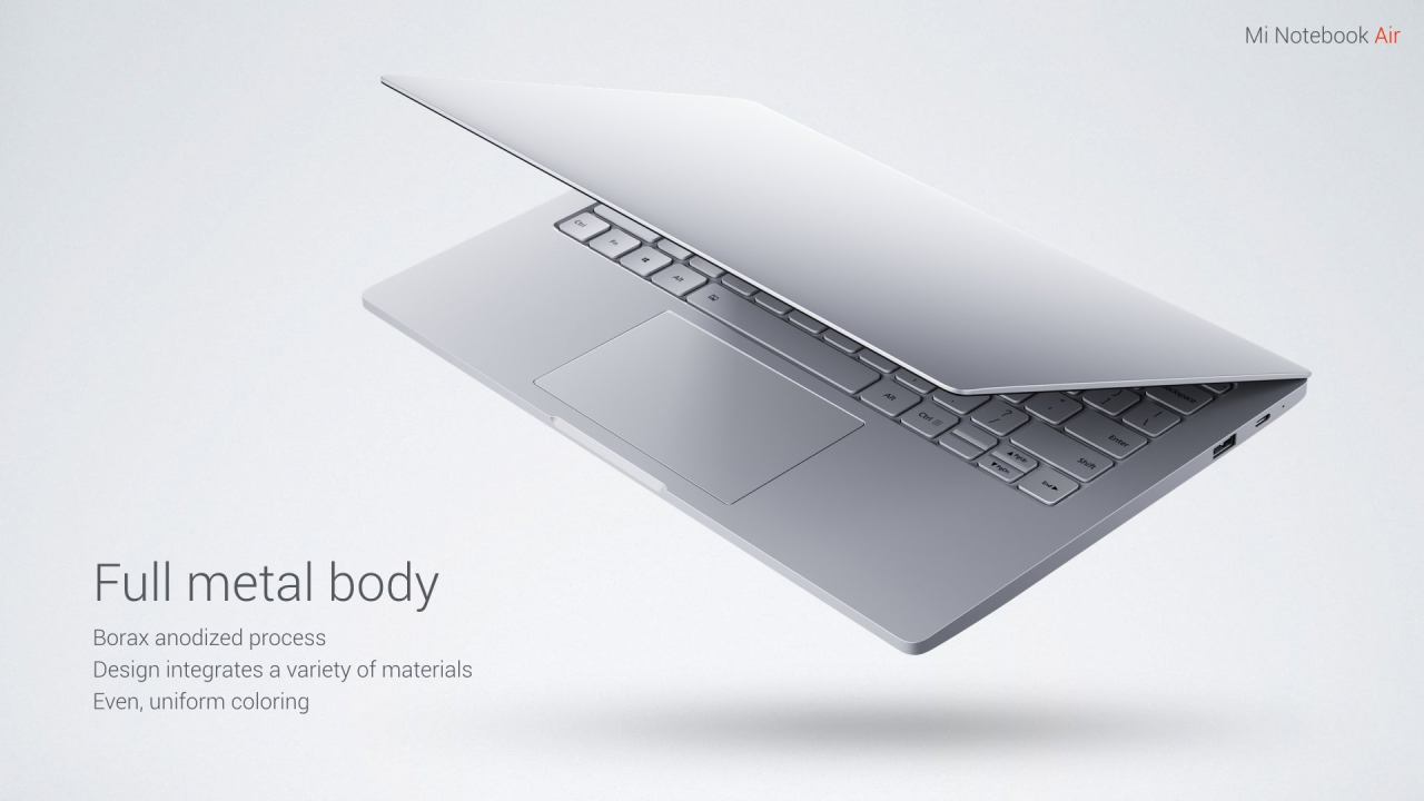 xiaomi notebook