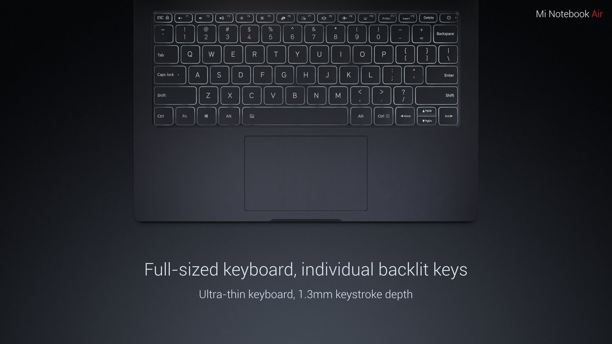 xiaomi notebook
