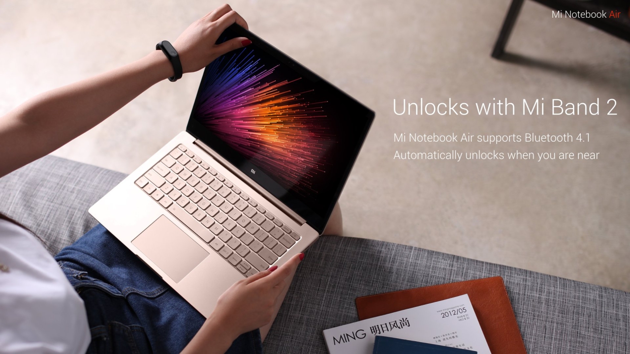 xiaomi notebook