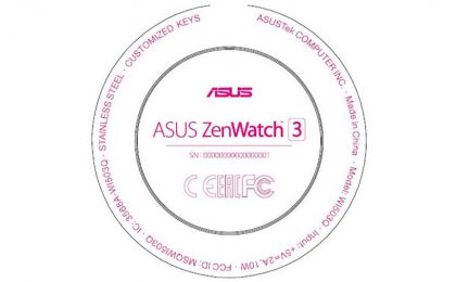 ASUS zenwatch 3