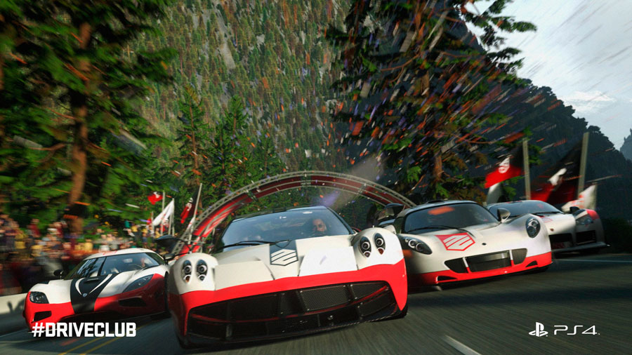 DriveClub VR