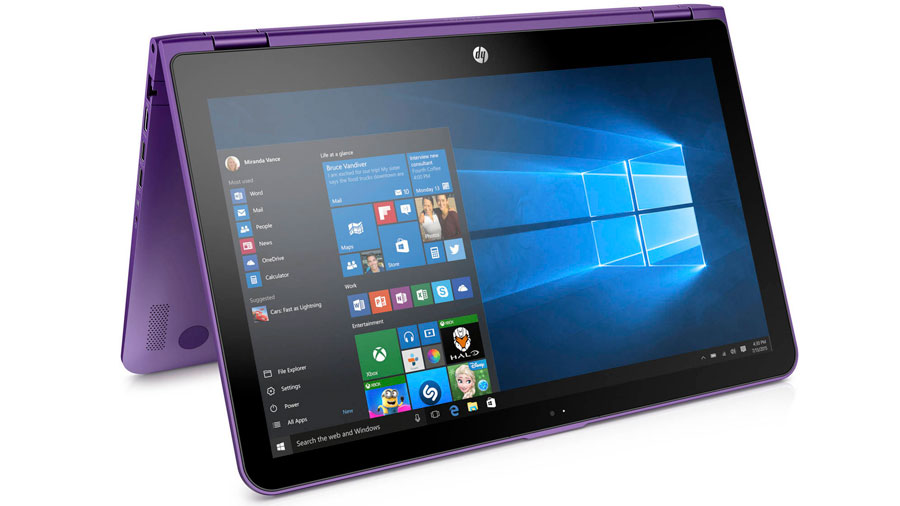 HP Stream x360