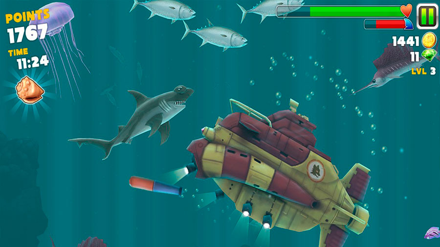 Hungry-Shark-Evolution