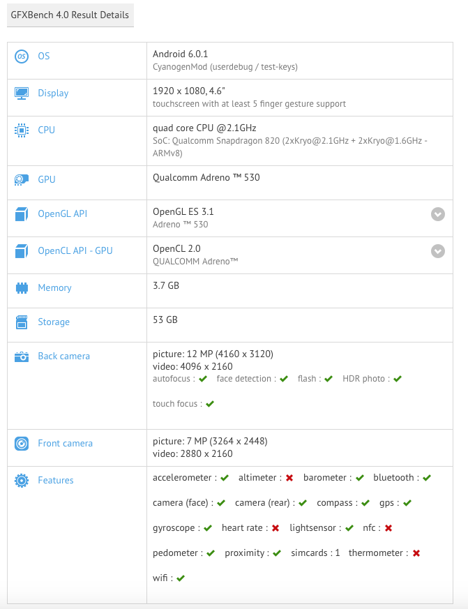 Sony Xperia X Compact