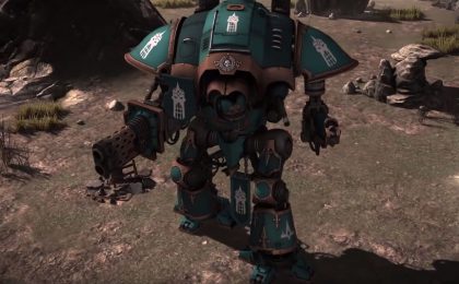 Warhammer 40000 Sanctus Reach