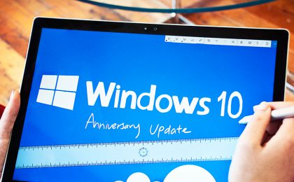 Windows 10 Anniversary Update