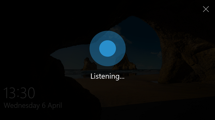 Windows 10 cortana