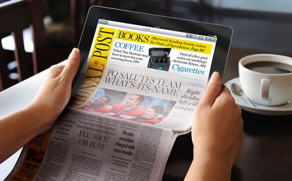 apple newspaper