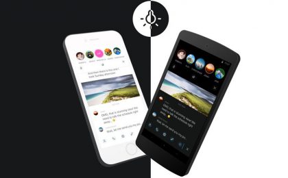 twitter ios dark mode