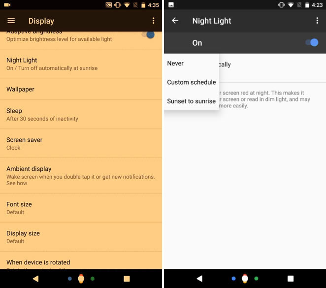 nexus night