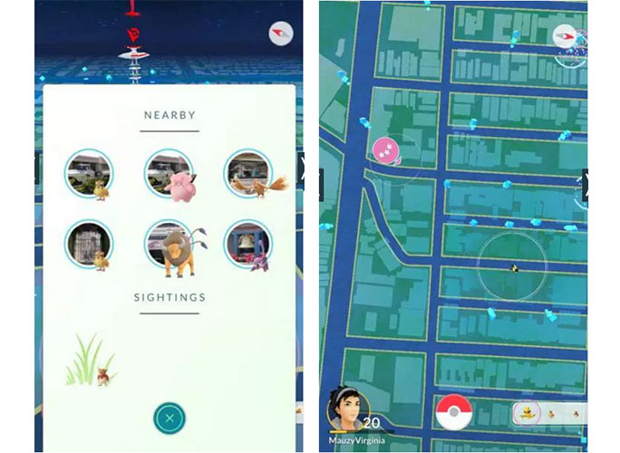 pokemon go