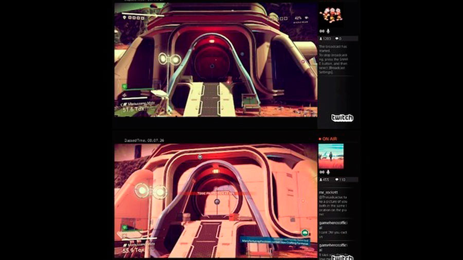 twitch no man sky