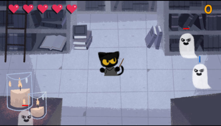 googlehalloweendoodle