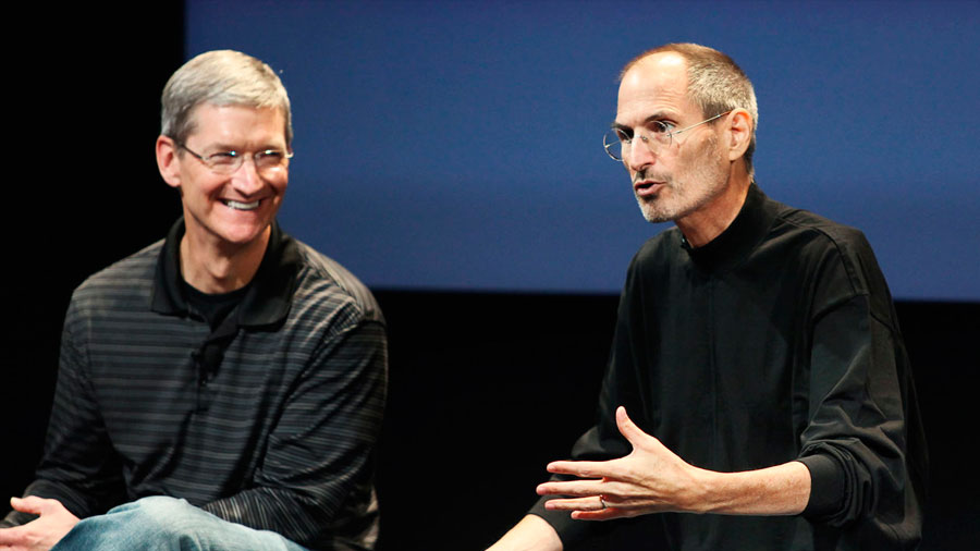 timcook-stevejobs