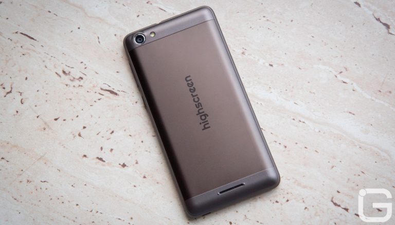 Highscreen Power Rage Evo: долгоиграющий металл