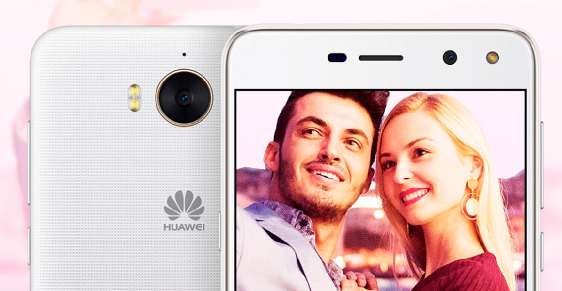 Huawei показала смартфон Y5 2017