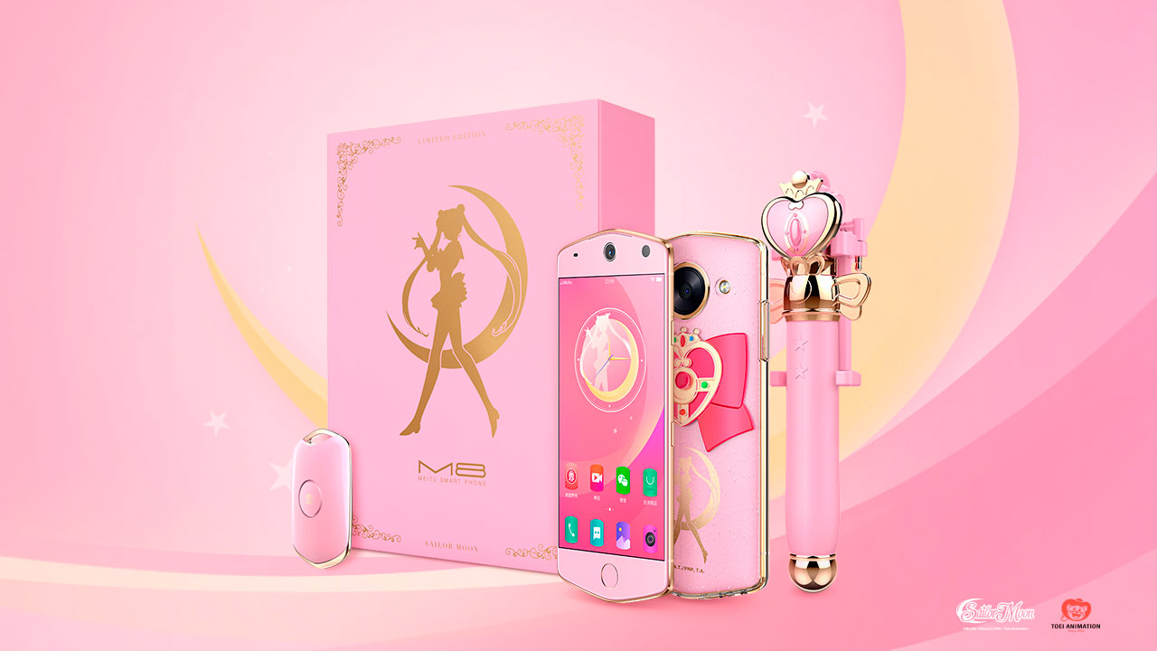 Смартфон для анимешника: Sailor Moon M8