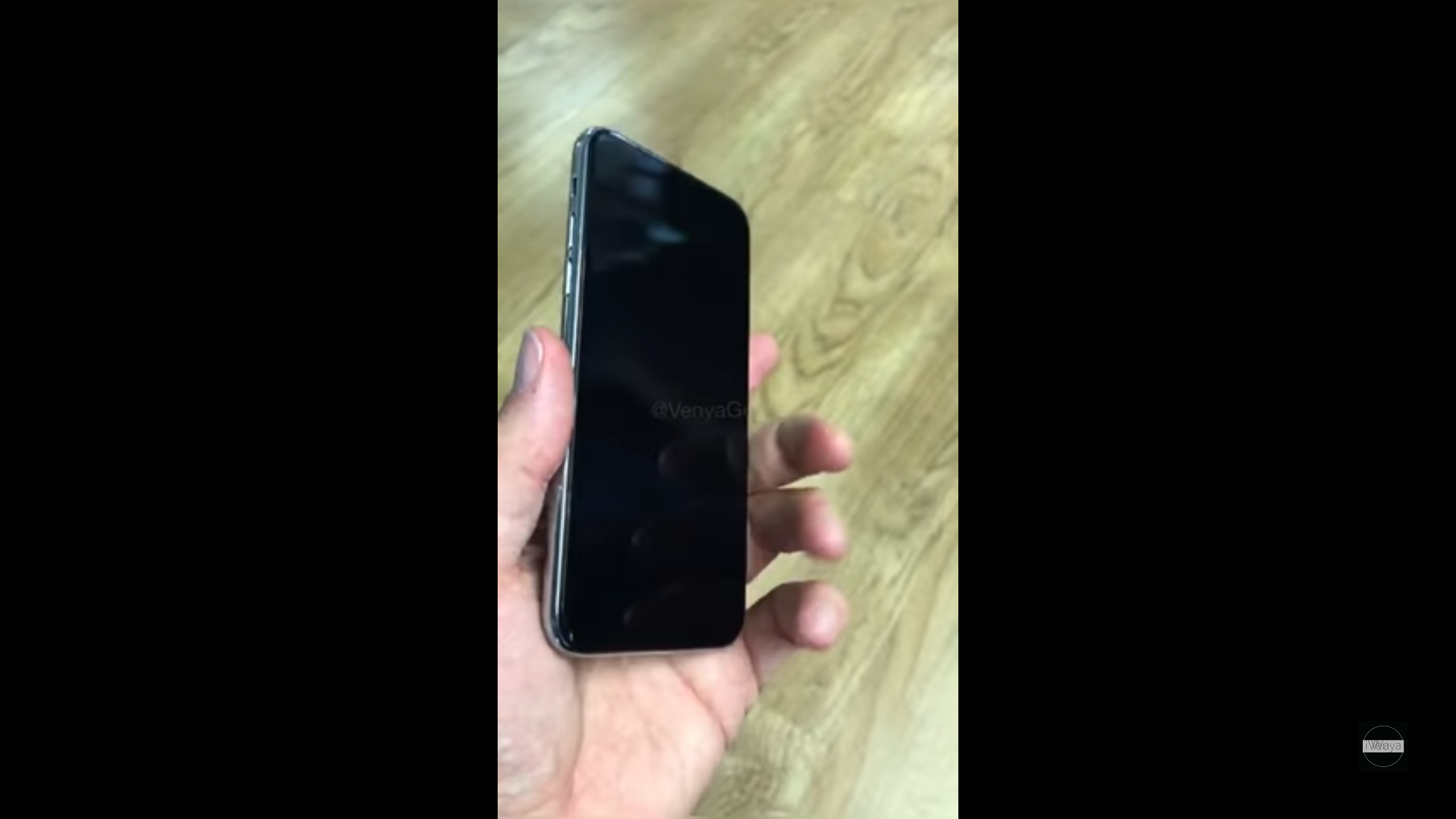 iPhone 8 (предположительно) цвета Onix показали на коротком видео