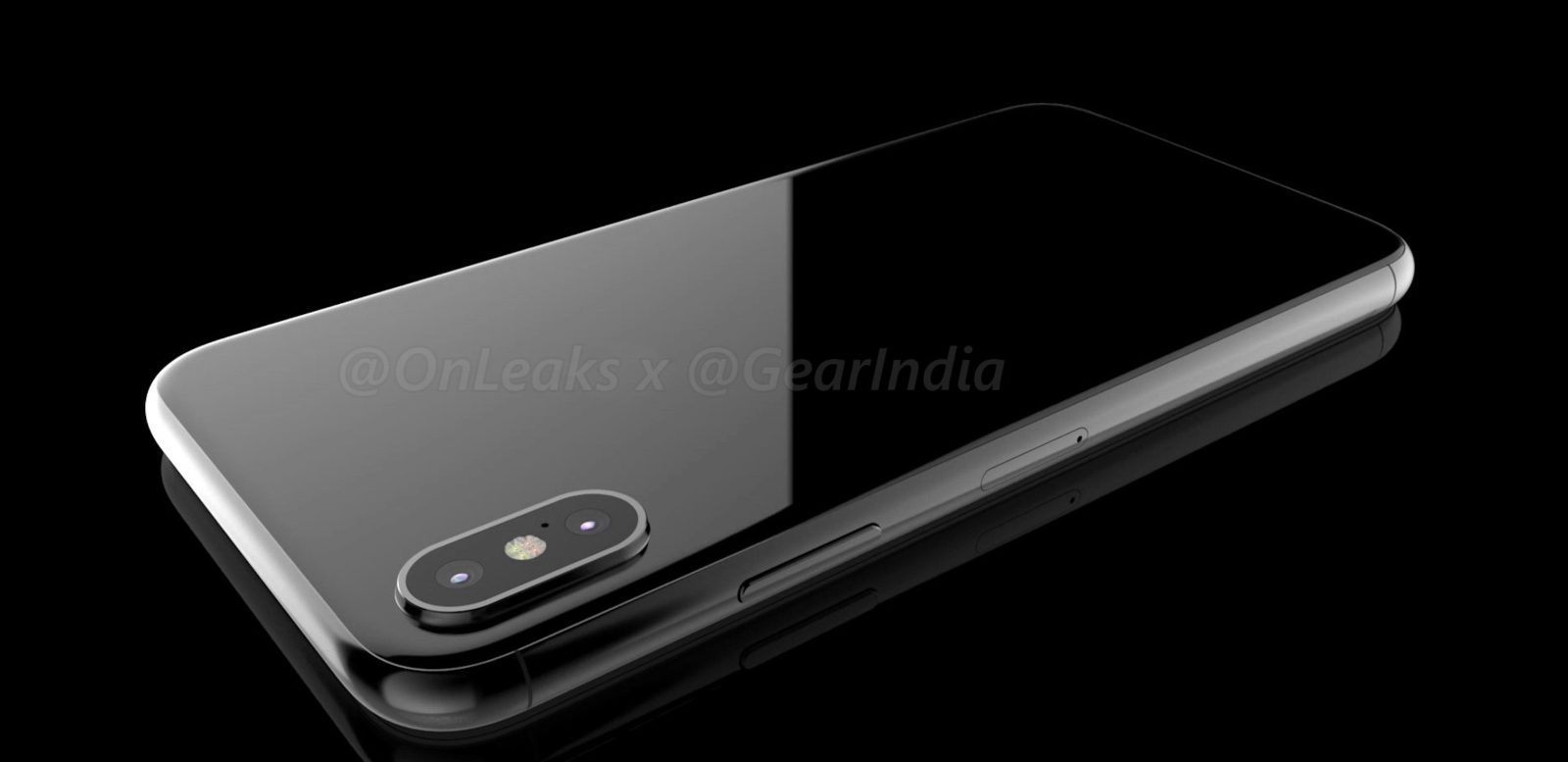 Стало известно расположение сканера в iPhone 8