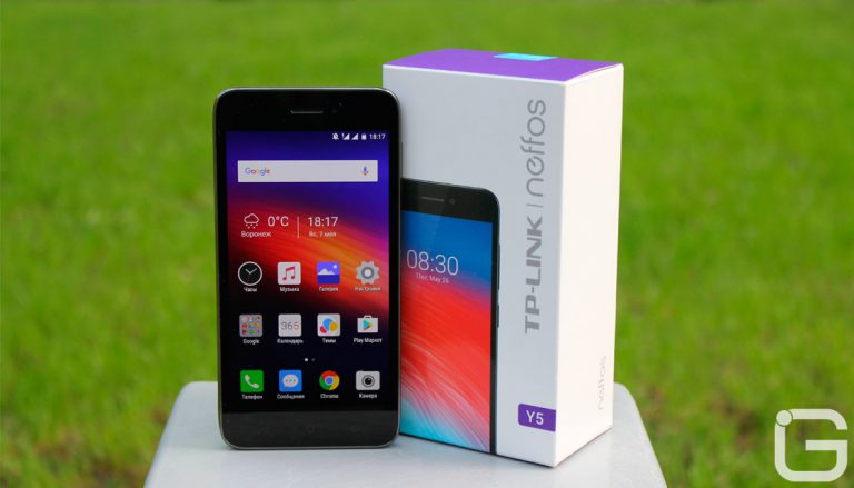 Обзор TP-Link Neffos Y5: бюджетный LTE-смартфон