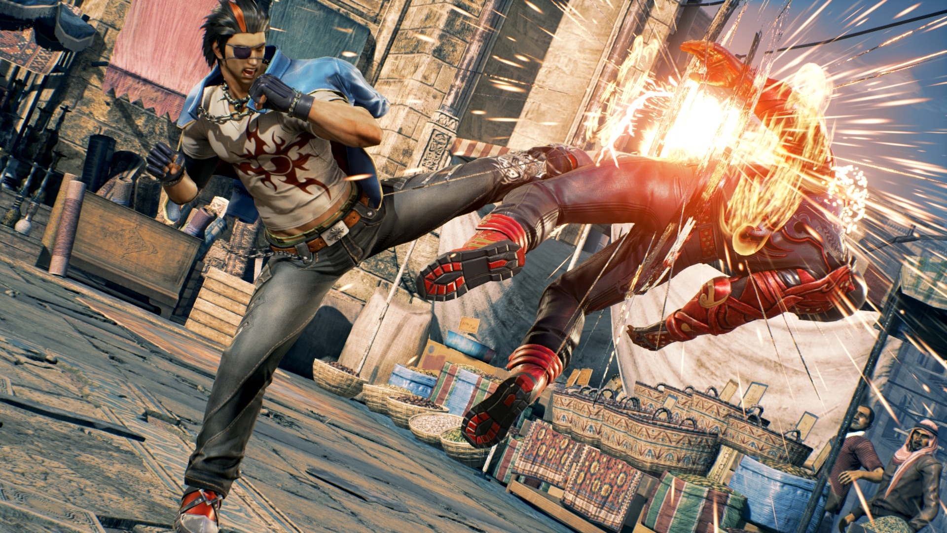 Tekken 7 вошла в ТОП 10 продаваемых игр в Великобритании