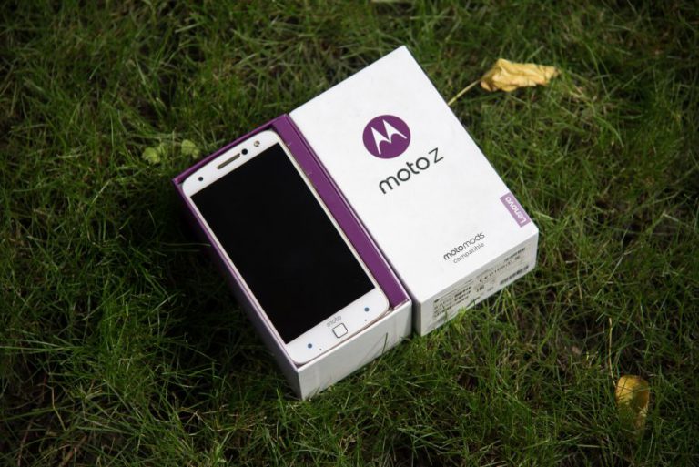 Обзор Moto Z: смартфон трансформер