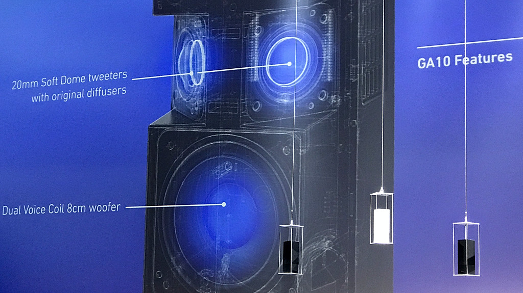 умная колонка от Panasonic