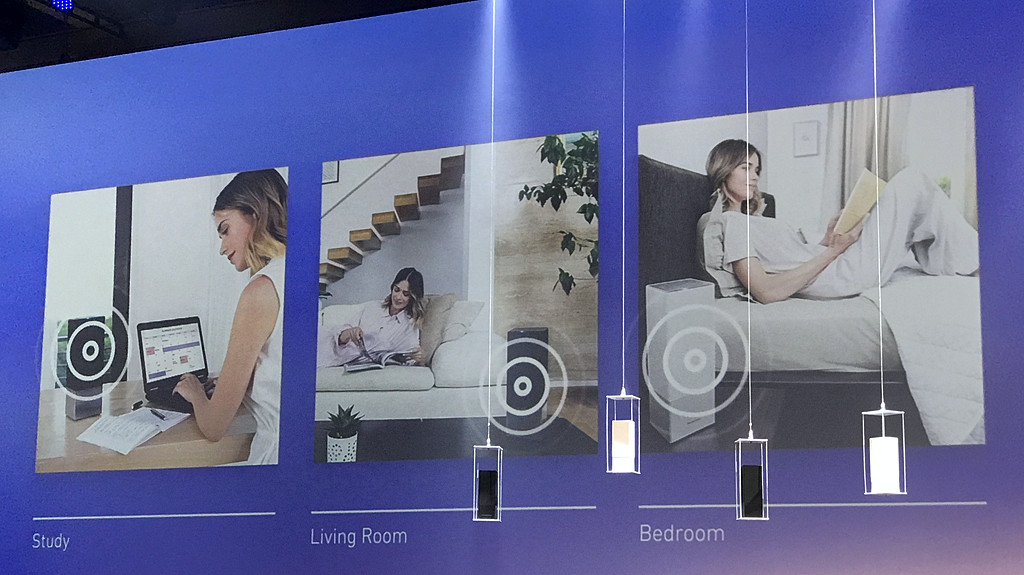 умная колонка от Panasonic