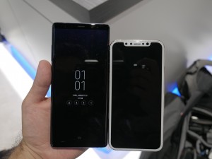 Galaxy Note 8 и iPhone 8