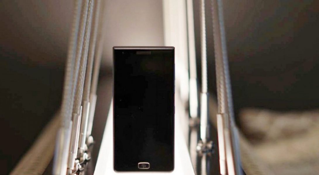 BlackBerry Motion 
