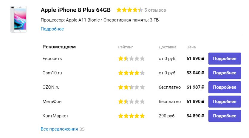 iPhone 8 Plus