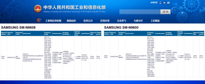 Galaxy Note 9 