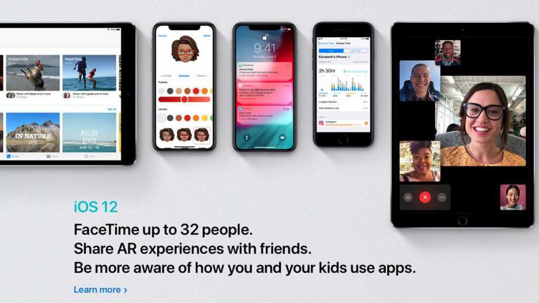 iOS 12