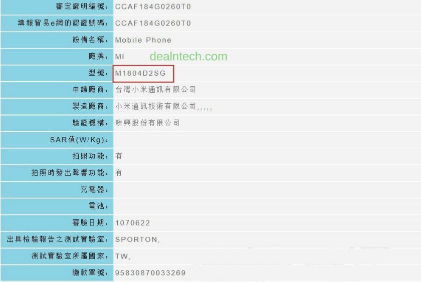 Xiaomi