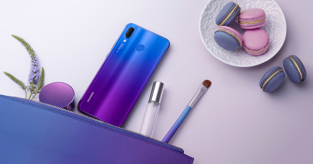 В России начались продажи Huawei nova 3