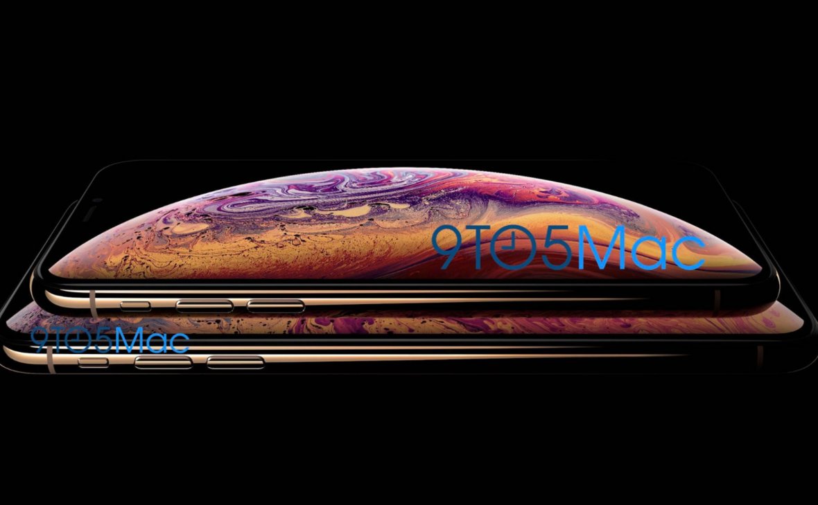 9to5mac опубликовали пресс-изображения iPhone XS