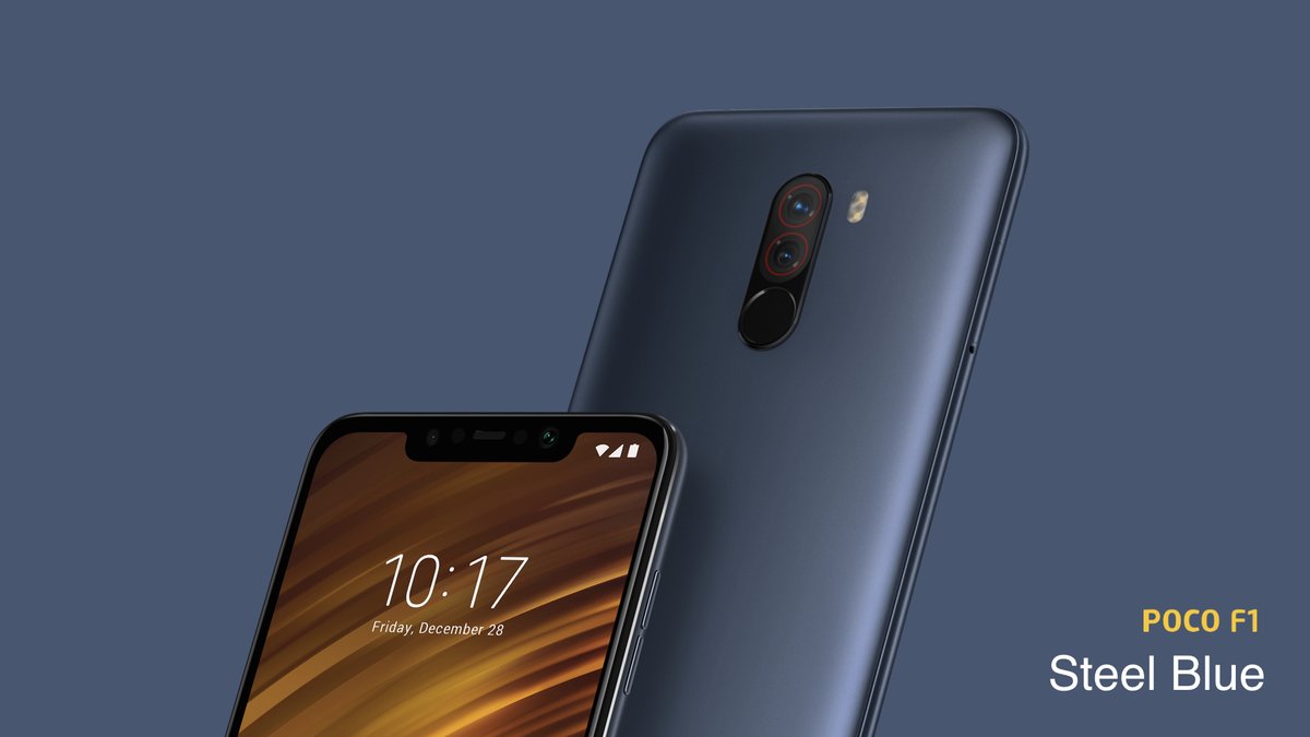Xiaomi представила флагман Poco F1