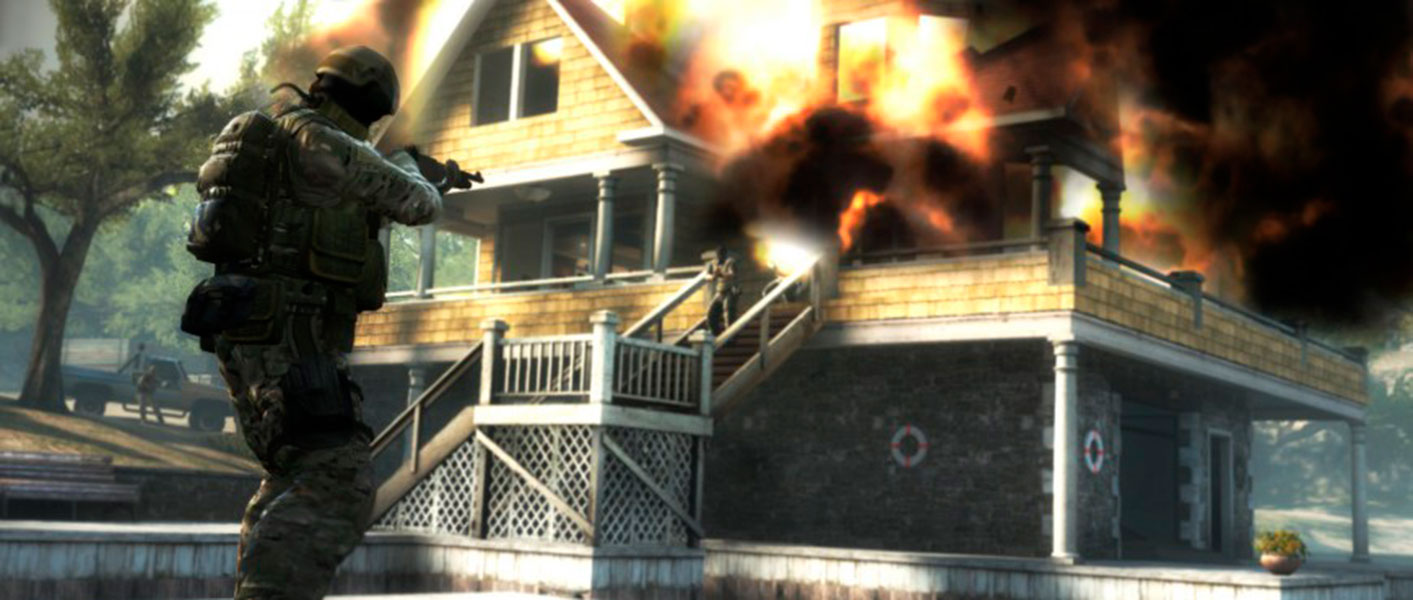 В Counter-Strike: Global Offensive можно играть бесплатно